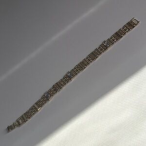 Kendra Scott Gold Bracelet with Silver Accents